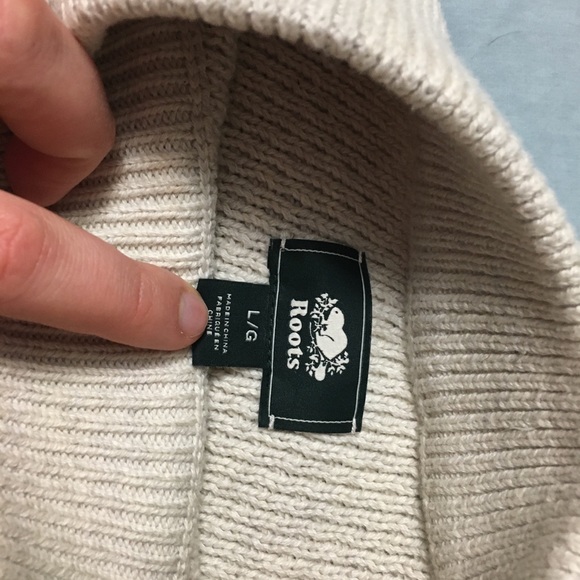 Women’s knitted pullover -Roots - Picture 2 of 5